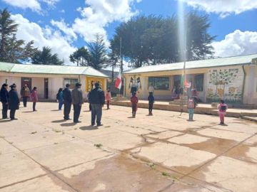 Aplican tolerancia en caso de crecida de ríos en escuelas alejadas