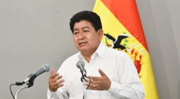 Ministro Montaño, citado a declarar en la Cámara de Diputados sobre la situación de BoA
