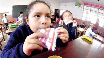 Los estudiantes se quedan sin desayuno escolar en el municipio de Potosí