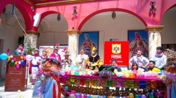 Gobernación tendrá Carnaval de Antaño el sábado 22 por el centro de la ciudad