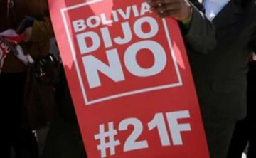 A nueve años, la oposición recuerda el 21F como el comienzo del fin de Evo Morales
