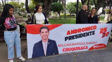 Un grupo quiere como candidato a Andrónico
