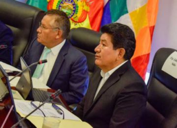 Montaño defiende a BoA  y lo ve “viable y rentable”