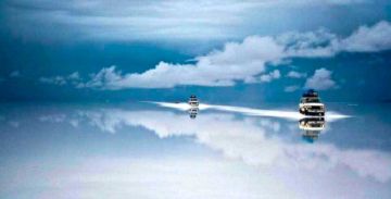 Reportan incremento de turistas al salar de Uyuni