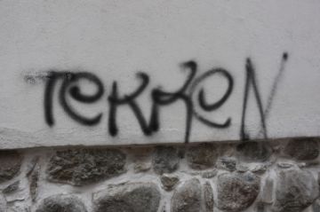Casa de Moneda denuncia un nuevo ataque de grafiti