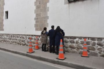 En un boletín, llaman “vandalismo” al hecho que ameritó intervención inmediata.