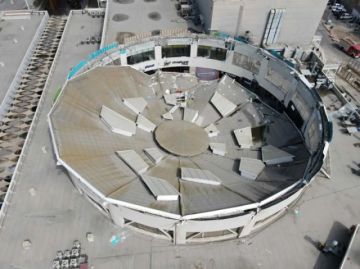 Noche trágica en Perú por desplome en un centro comercial: ocho muertos y 80 heridos
