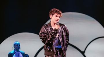 Histórico: Gerónimo Sims debutó en Viña del Mar con el segundo mejor puntaje de la noche