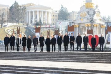 Cumbre en Kiev: la UE anuncia un nuevo pago de 3.500 millones a Ucrania