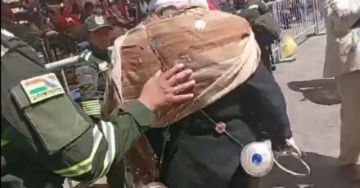 “Para bailar tienes plata”: Inusual aprehensión durante el convite del Carnaval de Oruro
