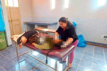 Villazón: Un mujer muere tras ser impactada por una piedra en explosión