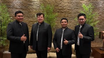 Gran debut de Tupay en Viña del Mar: El grupo boliviano lidera la competencia folclórica