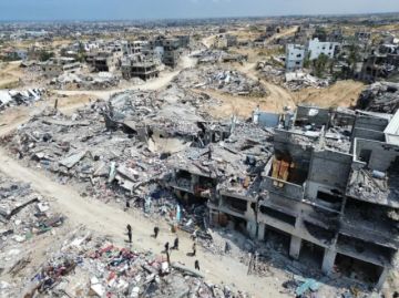 Trump comparte un video en su red social con una Gaza reconstruida y turística