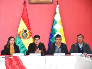 Veliz presentará su informe de 2024