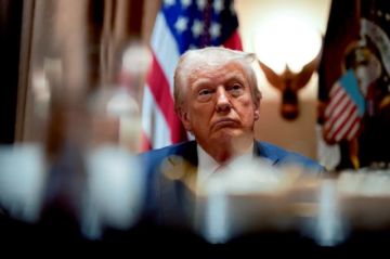 Trump dice que la UE se formó para «joder» a EE.UU. y planea que los aranceles ronden el 25%