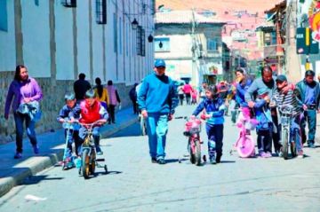 Se suspende el Día del Peatón en resguardo de la economía
