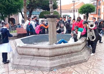 Aapos recomienda no jugar con agua durante las fiestas de Carnaval