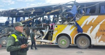 Hay ciudadanos extranjeros entre las víctimas del choque de buses en Uyuni