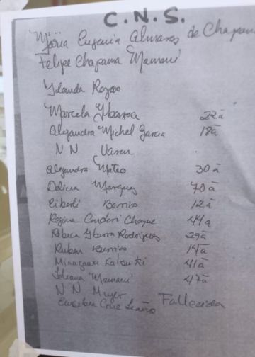 Lista de personas heridas en el accidente de Uyuni de este sábado
