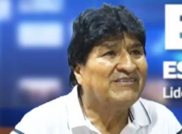 Evo Morales asegura que lidera encuestas junto a Tuto Quiroga 