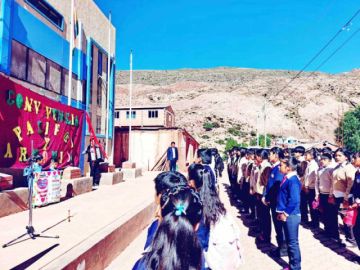 Primer mes de clases se desarrolla sin dificultad en los distritos potosinos