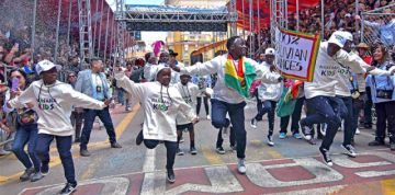 Los Nansana Kids llegan hoy a Sucre