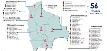Gobierno intensifica búsqueda de reservas hidrocarburíferas