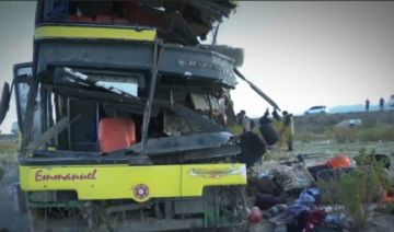Presumen que chófer protagonista del accidente en Uyuni consumió bebidas alcohólicas en el trayecto 