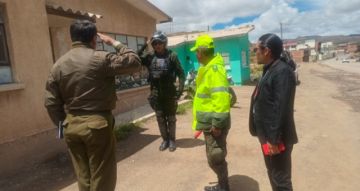 Seguridad Ciudadana inicia controles en garita, pero la gente no cree que dure