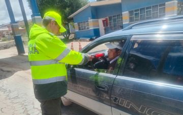 Seguridad Ciudadana inicia controles en garita, pero la gente no cree que dure