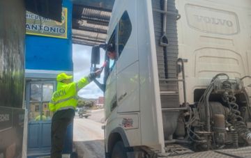 Seguridad Ciudadana inicia controles en garita, pero la gente no cree que dure