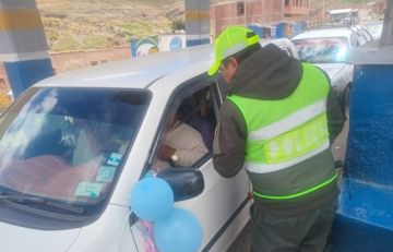 Seguridad Ciudadana inicia controles en garita, pero la gente no cree que dure