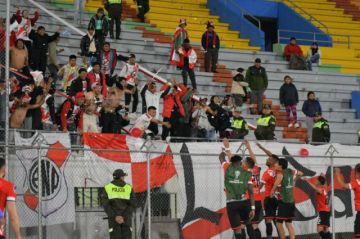 El equipo potosino jugó de visitante y además ganó el premio por avanzar  esa fase de 900 mil Dólares