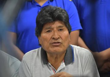 El FPV anuncia una mujer para que haga binomio con Evo Morales en las elecciones de agosto