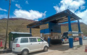 Seguridad Ciudadana inicia controles en garita, pero la gente no cree que dure