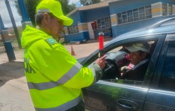 Seguridad Ciudadana inicia controles en garita, pero la gente no cree que dure