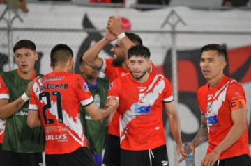 El equipo potosino jugó de visitante y además ganó el premio por avanzar  esa fase de 900 mil Dólares