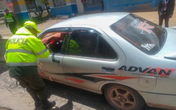 Seguridad Ciudadana inicia controles en garita, pero la gente no cree que dure