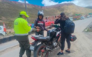 Seguridad Ciudadana inicia controles en garita, pero la gente no cree que dure