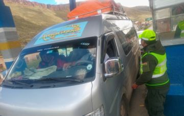 Seguridad Ciudadana inicia controles en garita, pero la gente no cree que dure