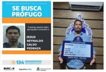 Capturan en Bolivia uno de los más buscados por la justicia de Argentina