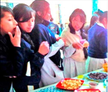 Reinician entrega del desayuno escolar desde el 10 de marzo