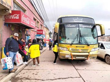 Tránsito intensifica controles en buses de transporte para evitar accidentes