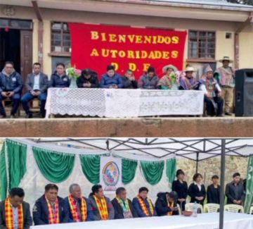 Apoyan con materiales a las escuelas en Norte Potosí