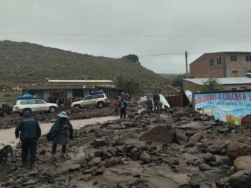 Destrozos en Colcha K 