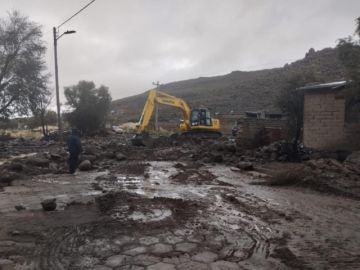 Destrozos en Colcha K 
