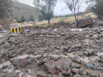 Destrozos en Colcha K 
