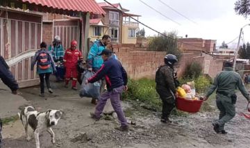 Deslizamientos: Declaran emergencia en La Paz por afectación de ocho manzanos