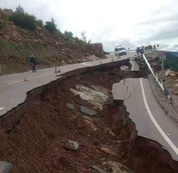 Potosí está en alerta ante anuncio de posibles desbordes de ríos por las lluvias