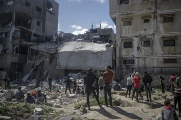 Una nueva oleada de ataques israelíes mata a 14 personas en la Franja de Gaza